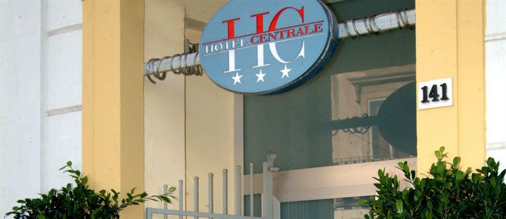 Hotel Centrale Сиракуза Екстериор снимка